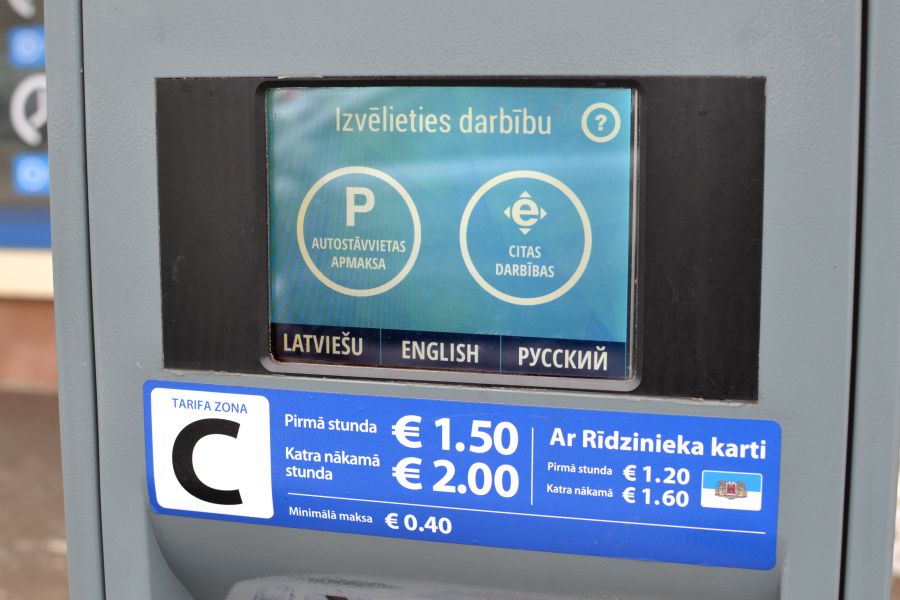 Rīgas maksas autostāvvietu lietošanas noteikumi