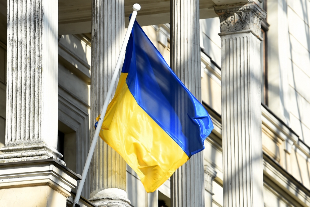 Mācību gada sākums ukraiņu zīmē