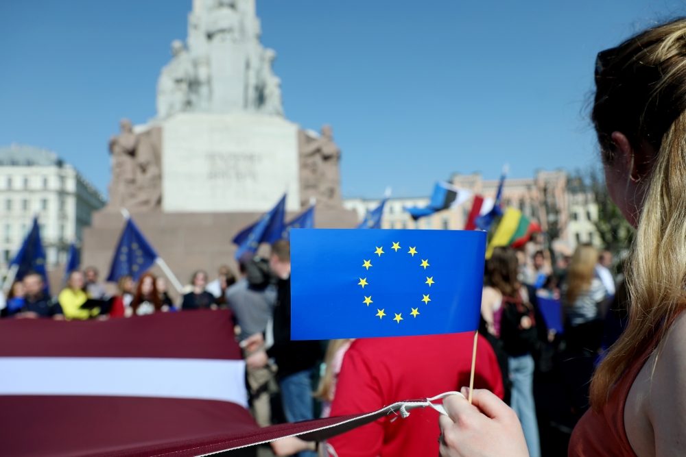 20 gadi Eiropas dienai Latvijā