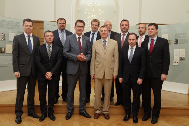 Latvijas ārlietu ministrs tiekas ar Vācijas ekonomiskās sadarbības un attīstības ministru