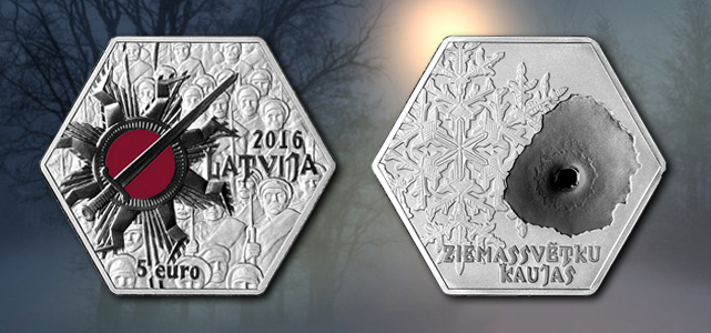 Latvijas Banka izlaiž kolekcijas monētu 