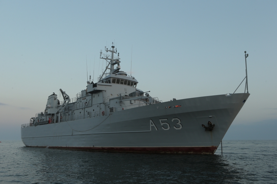 Jūras spēku flotile piedalīsies NATO jūras pretmīnu grupas organizētās mācības “HODOPS”