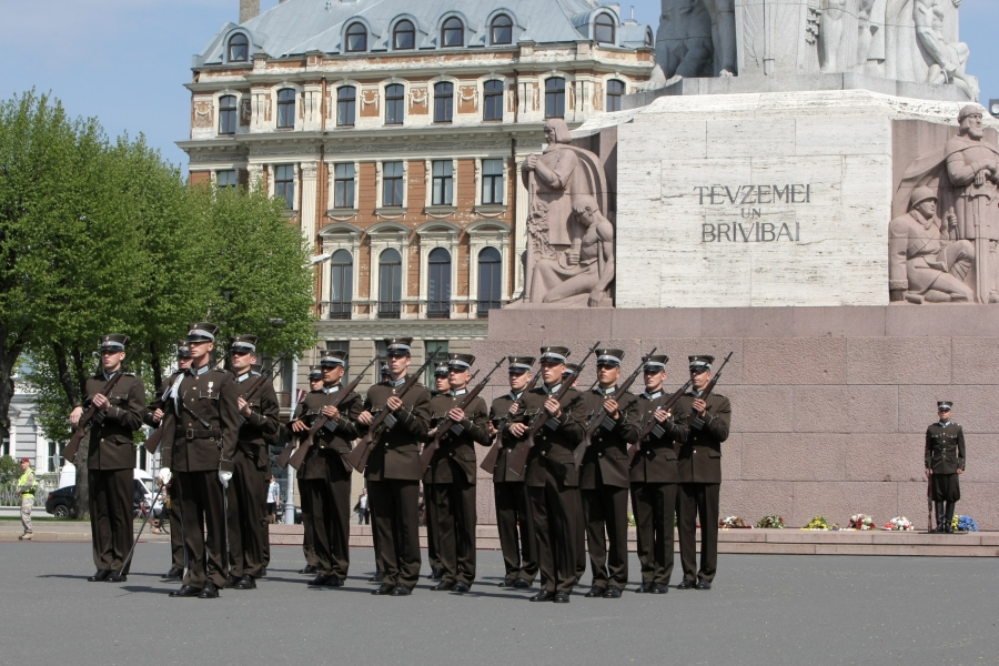 Atzīmējot Godasardzes rotas 25. gadadienu, aicina apmeklēt svinīgo pasākumu
