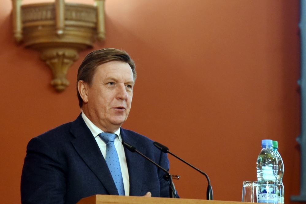Ministru prezidenta Māra Kučinska apsveikums 1. septembrī