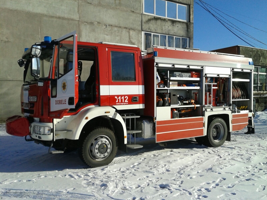VUGD papildina specializēto transportlīdzekļu klāstu ar četrām jaunām autocisternām