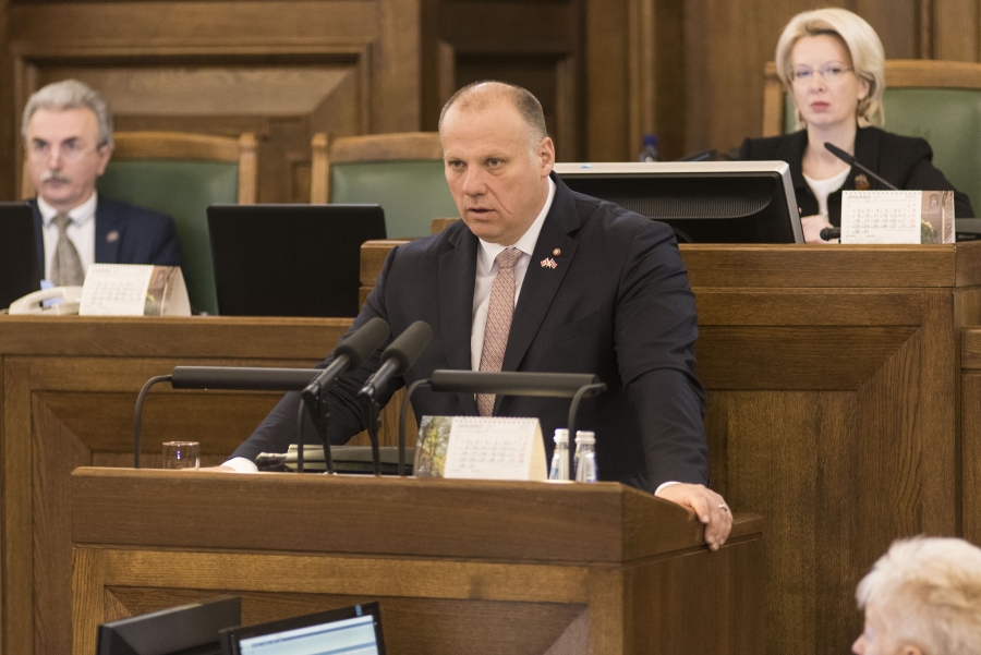 Aizsardzības ministra Raimonda Bergmaņa uzruna Saeimas ārpolitikas debatēs 2017. gadā