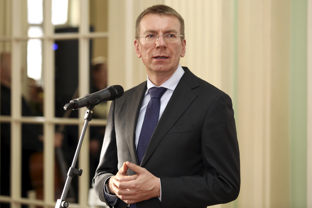 Ārlietu ministra Edgara Rinkēviča apsveikums Igaunijai simtgadē