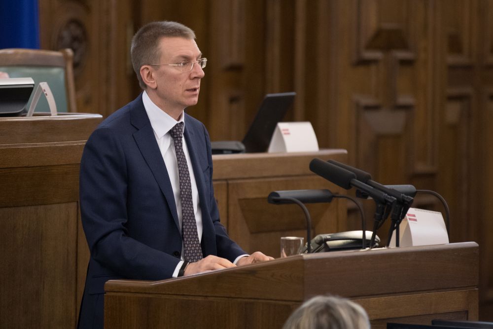 Ārlietu ministra Edgara Rinkēviča uzruna Saeimas ārpolitikas debatēs 2018. gada 25. janvārī