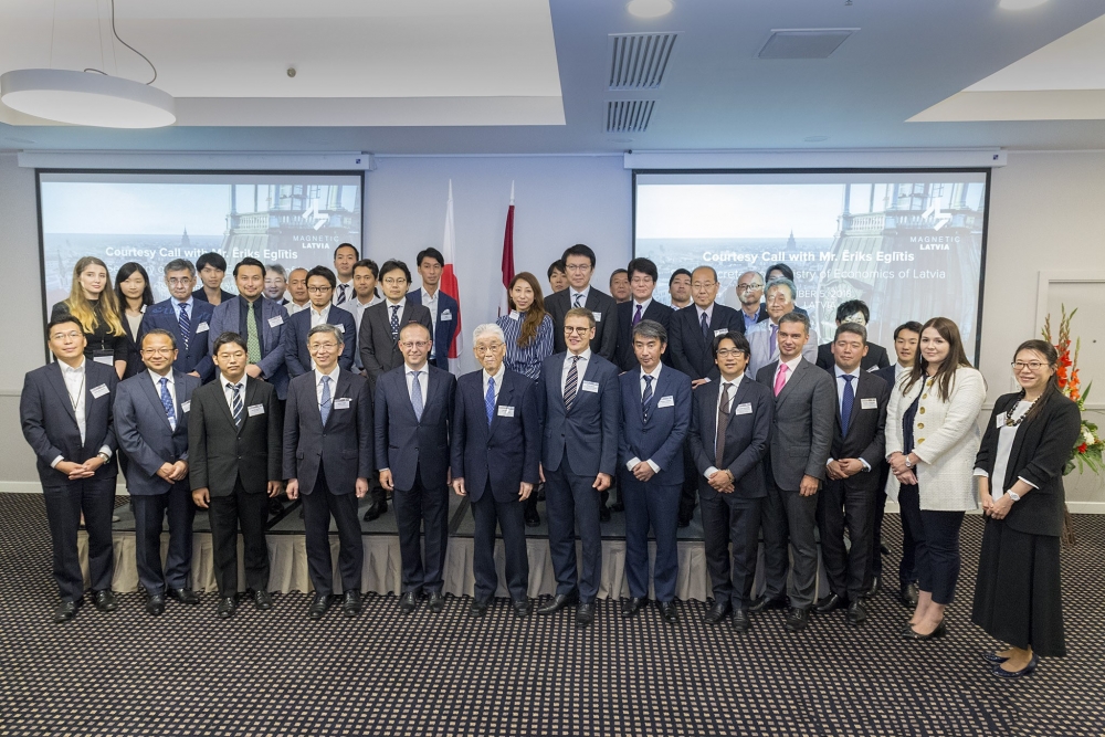 Japānas transporta nozares pārstāvji atzinīgi novērtē sadarbības iespējas ar Latviju
