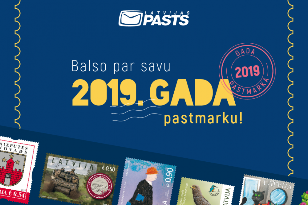 Sākas ceturtais LP un ziņu portāla Delfi balsojums par iecienītāko pērnā gada pastmarku 