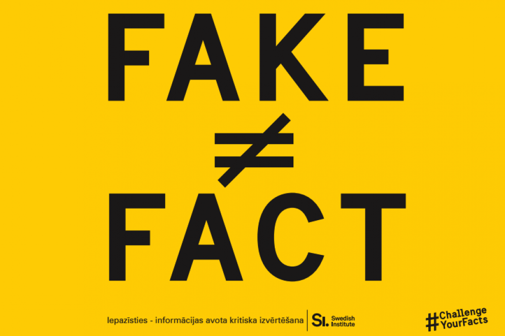 Latviski pieejams mācību materiāls jauniešu avotkritikas prasmju uzlabošanai