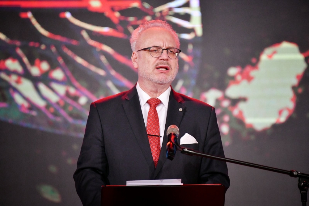 Egila Levita uzruna svinīgajā ceremonijā “Gada balva medicīnā 2019”