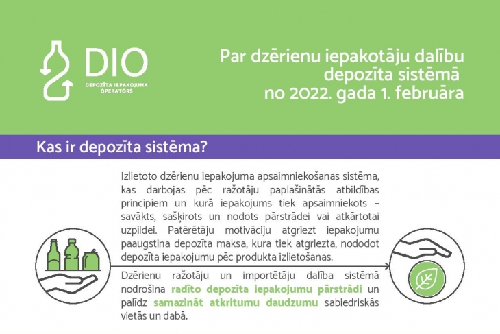 Valsts vides dienesta vadība reģionālajā darba vizītē apmeklē Zemgali – diskutē par ražotāju lomu depozīta sistēmas darbībā