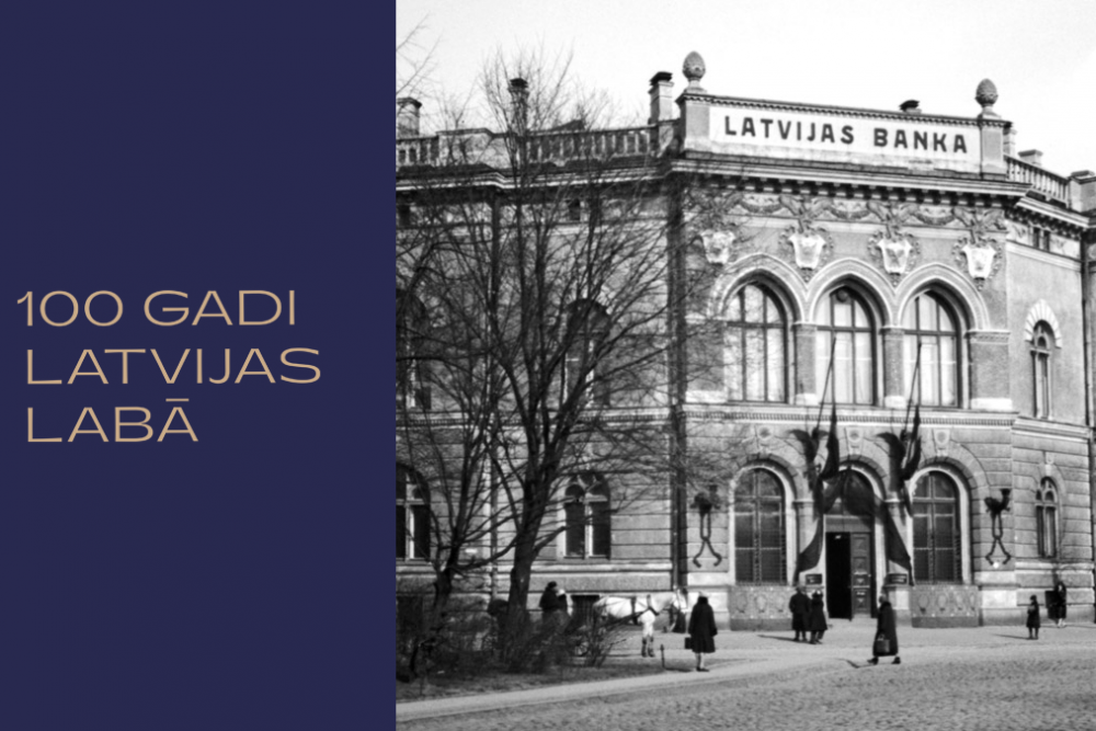 Latvijas Bankas simtgadē atskatīsimies pagātnes veikumā un iezīmēsim nākotnes izaicinājumus 