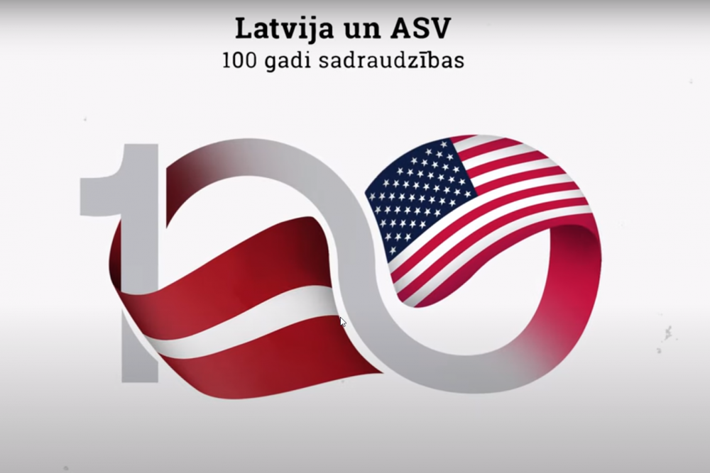 Latvija un ASV –  ieskats sadraudzības simts gados