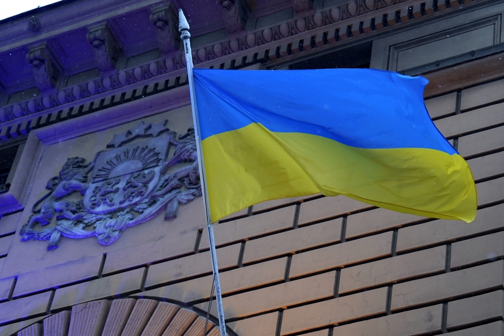 Valsts prezidenta Edgara Rinkēviča apsveikums Ukrainas Neatkarības dienā 