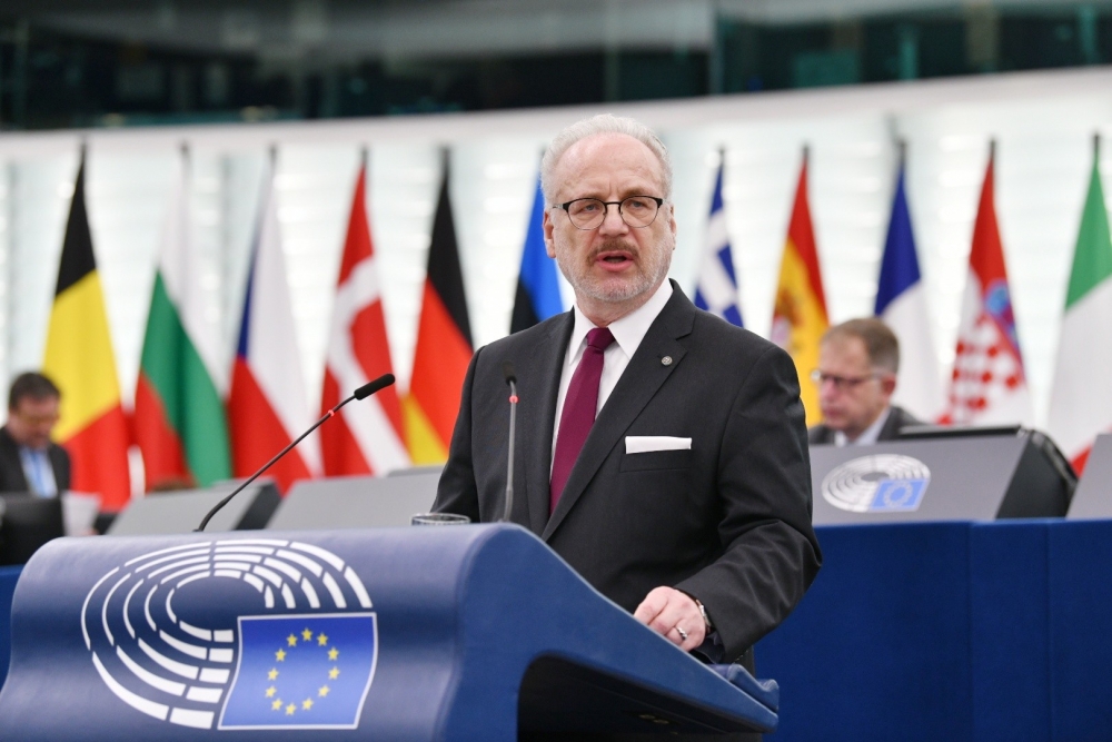 Egils Levits Eiropas Parlamentam: 