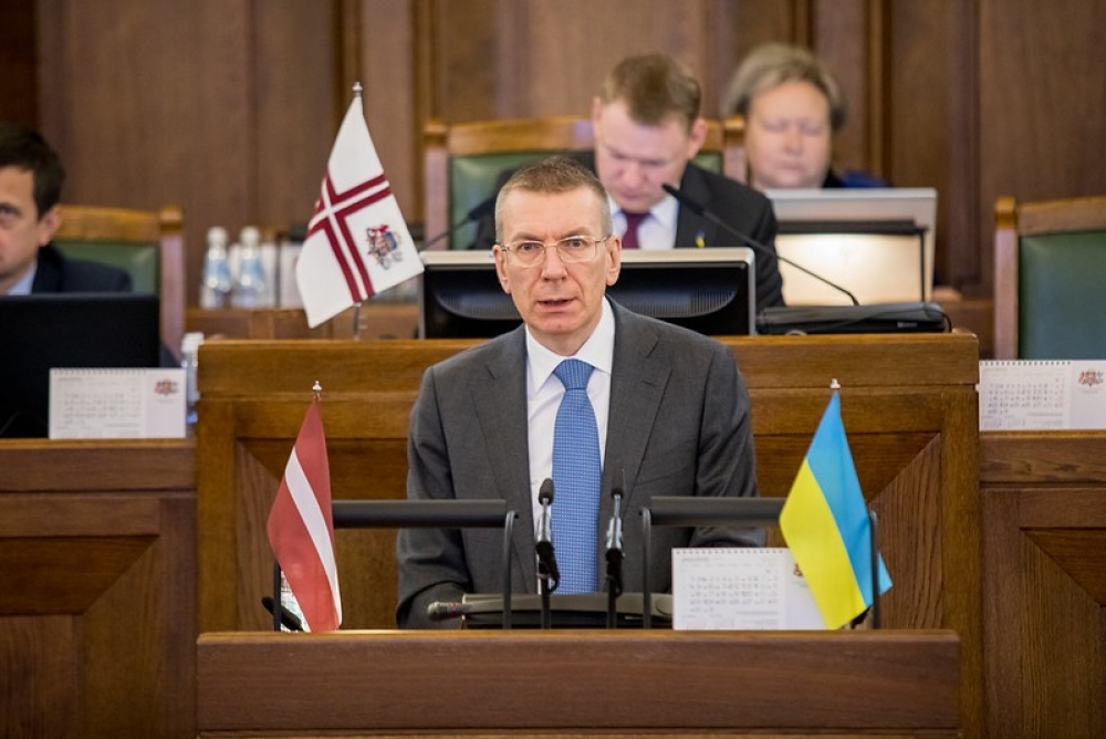 Ārlietu ministra E. Rinkēviča uzruna Saeimas ārpolitikas debatēs 2023. gada 26. janvārī