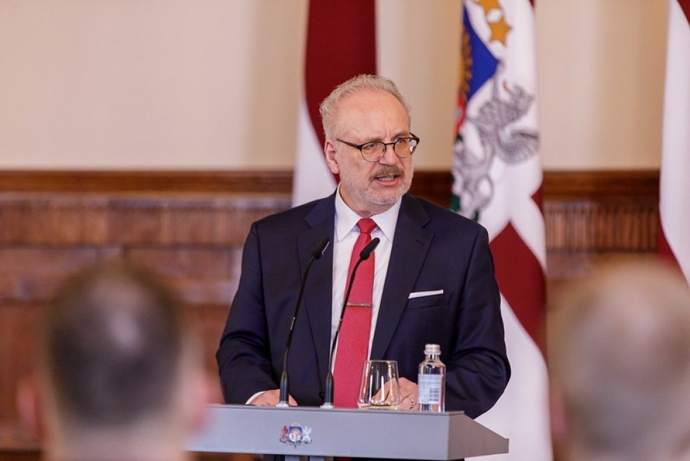 Valsts prezidents: mērķtiecīgi jāsamazina Krievijas ietekme Eiropas atceres telpā par Latvijas vēsturi