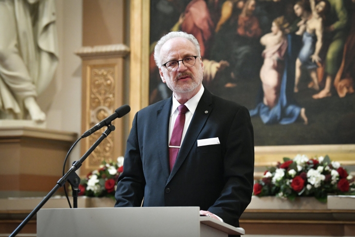 Valsts prezidents: mūsdienu Latvijā deportāciju pieminēšanai ir valstisks mērogs