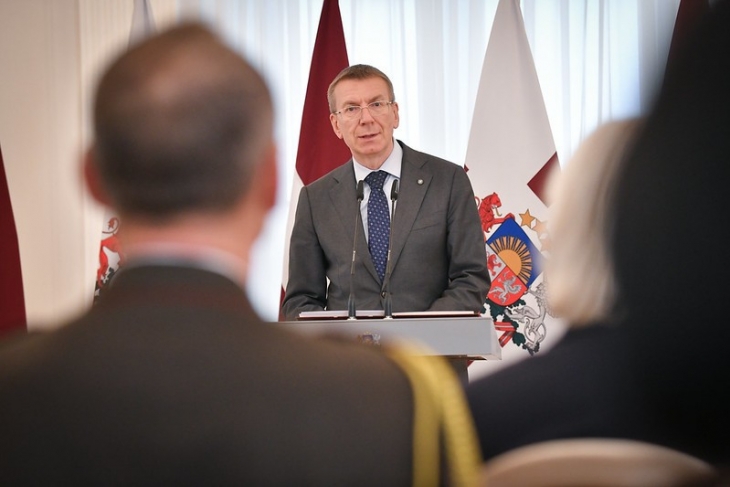Edgara Rinkēviča uzruna  Latvijas Tautas frontes 35. gadadienas svinīgajā pasākumā 