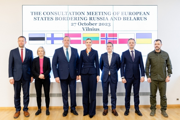 Baltiske stater, Norge, Polen og Finland erklærer urokkelig solidaritet med Ukraina