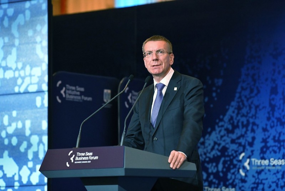 President Edgars Rinkevičs highlights importance of Three Seas Initiative Summit and Business Forum