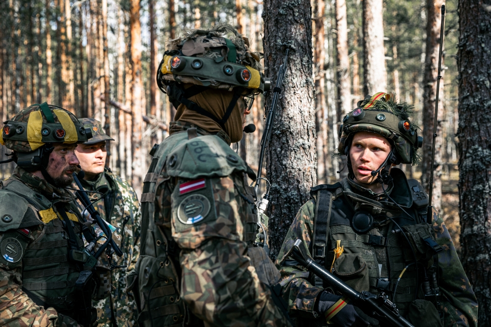 Sauszemes spēku Mehanizētās kājnieku brigādes karavīri piedalīsies militārajās mācībās Somijā