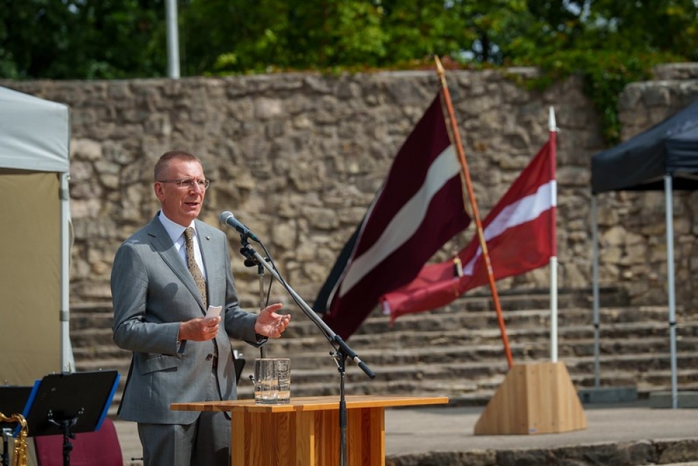 Valsts prezidenta Edgara Rinkēviča uzruna 25. Latvijas politiski represēto personu salidojumā Ikšķilē 