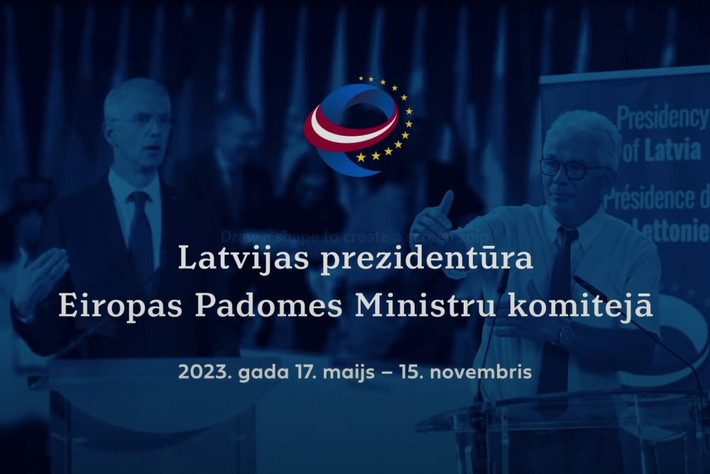 Latvija kā Eiropas Padomes dalībvalsts cilvēktiesību, demokrātijas un tiesiskuma sardzē jau 29 gadus