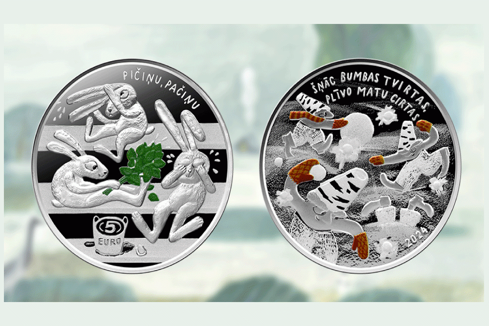 Latvijas Banka izlaiž kolekcijas monētu 