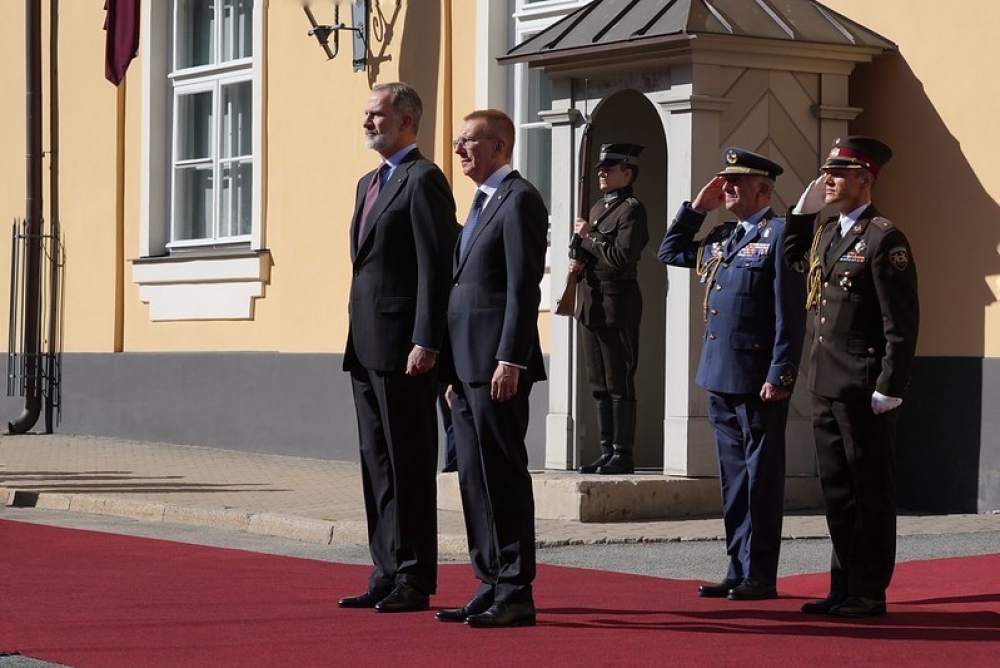 Valsts prezidenta Edgara Rinkēviča uzruna oficiālajās pusdienās par godu Viņa Majestātes Spānijas karaļa Felipes VI oficiālajai vizītei Latvijā 