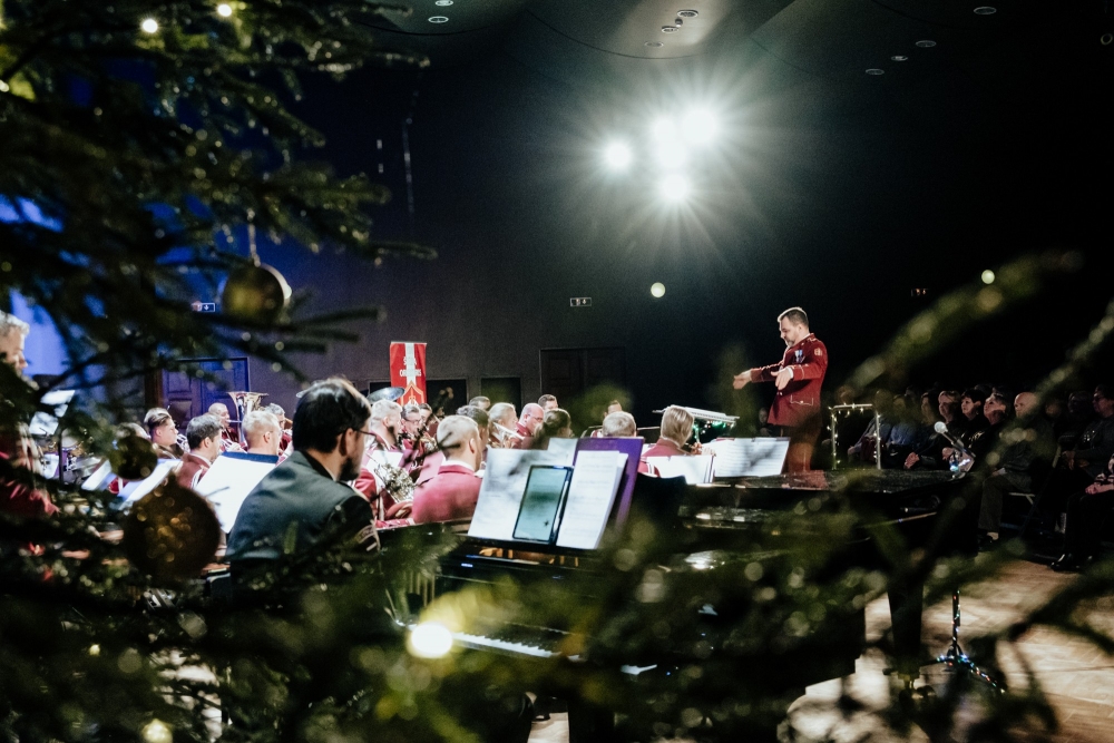 Nacionālo bruņoto spēku Štāba orķestra koncerti “Ziemas pasaka”