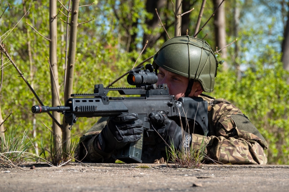 Liepājā norisinājās Jūras spēku militārās mācības “NEPTŪNS 2025”