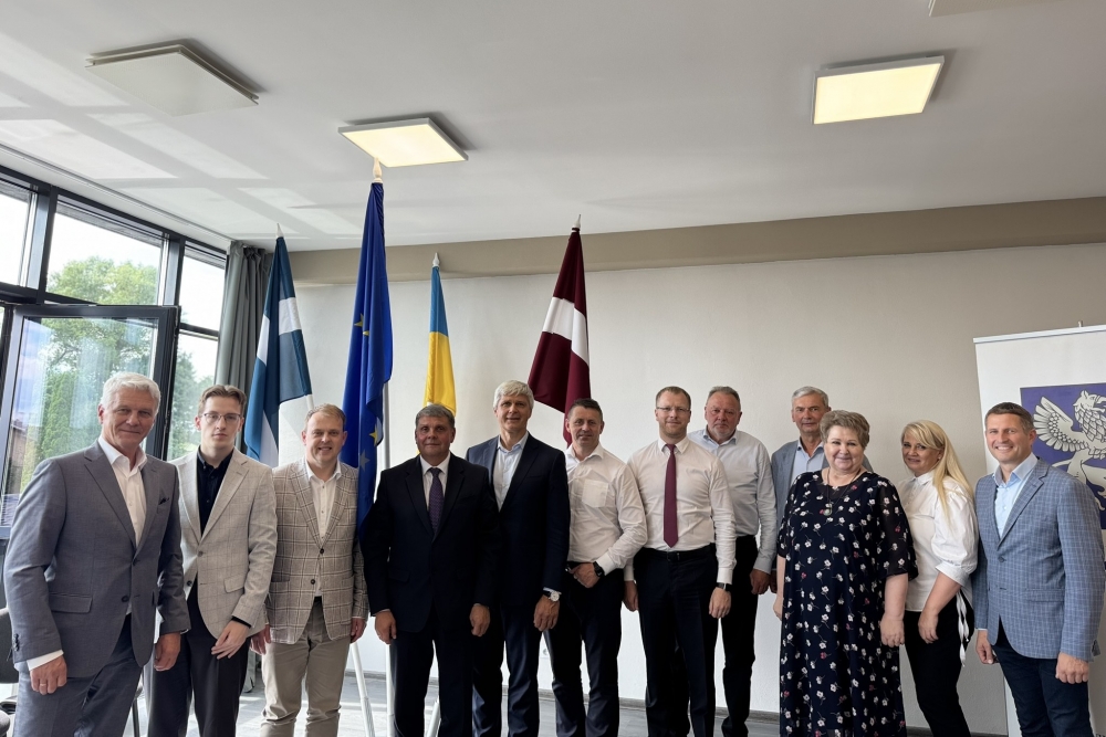 Aizvadīta Latgales plānošanas reģiona pašvaldību vadītāju kopsapulce un Attīstības padomes sēde