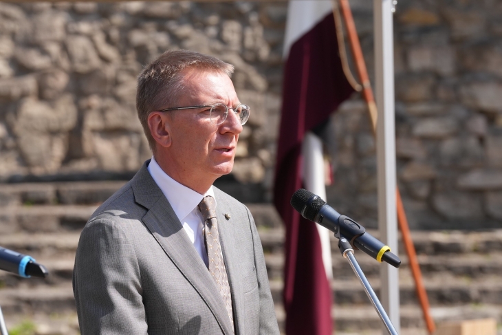 Valsts prezidenta uzruna 26. Latvijas Politiski represēto personu salidojumā Ikšķilē 2025. gada 9. augustā 