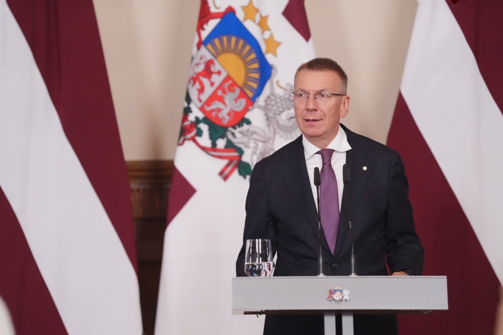 Valsts prezidenta Edgara Rinkēviča uzruna Valstiskuma balvas pasniegšanas ceremonijā 2025. gada 21. augustā