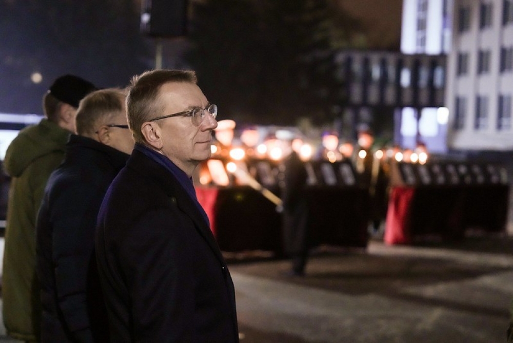 Valsts prezidents Edgars Rinkēvičs piedalās Melnās kafijas vakarā