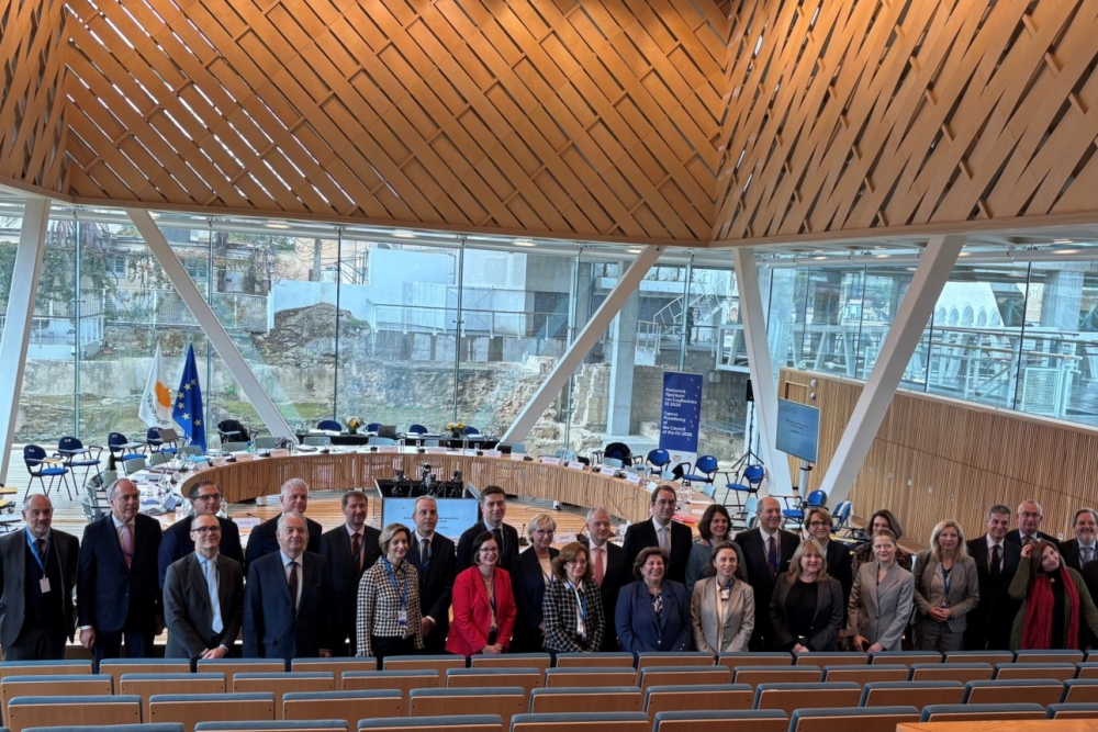 ES valstu neformālā sanāksmē Kiprā Ārlietu ministrijas valsts sekretārs uzsver turpmākā atbalsta nozīmi Ukrainai