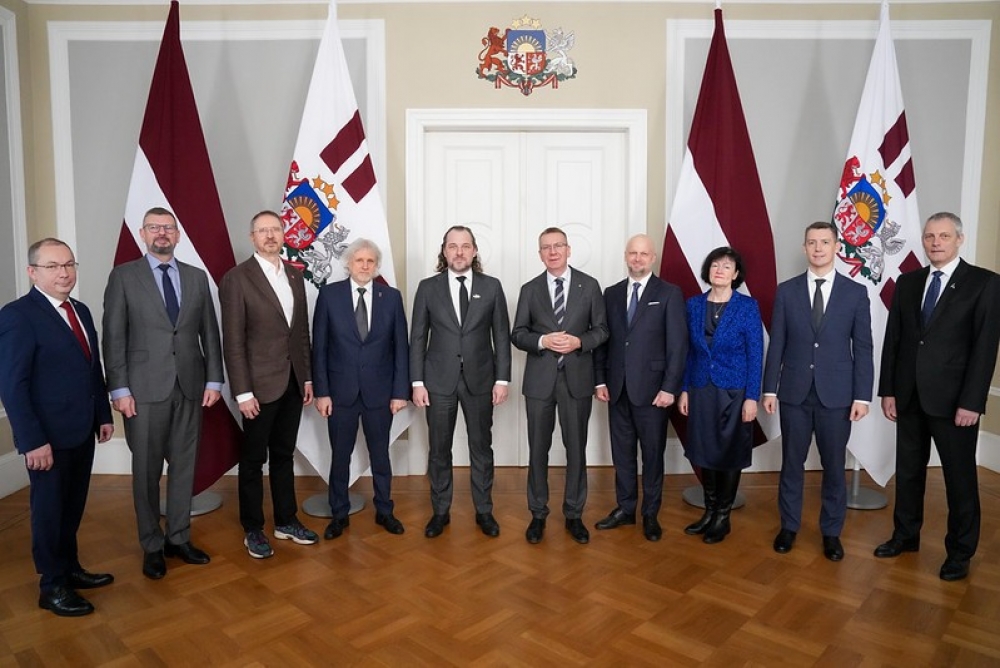 Kopīgā sarunā ar Valsts prezidentu LDDK iezīmē būtiskākos virzienus Latvijas ekonomikas stiprināšanai