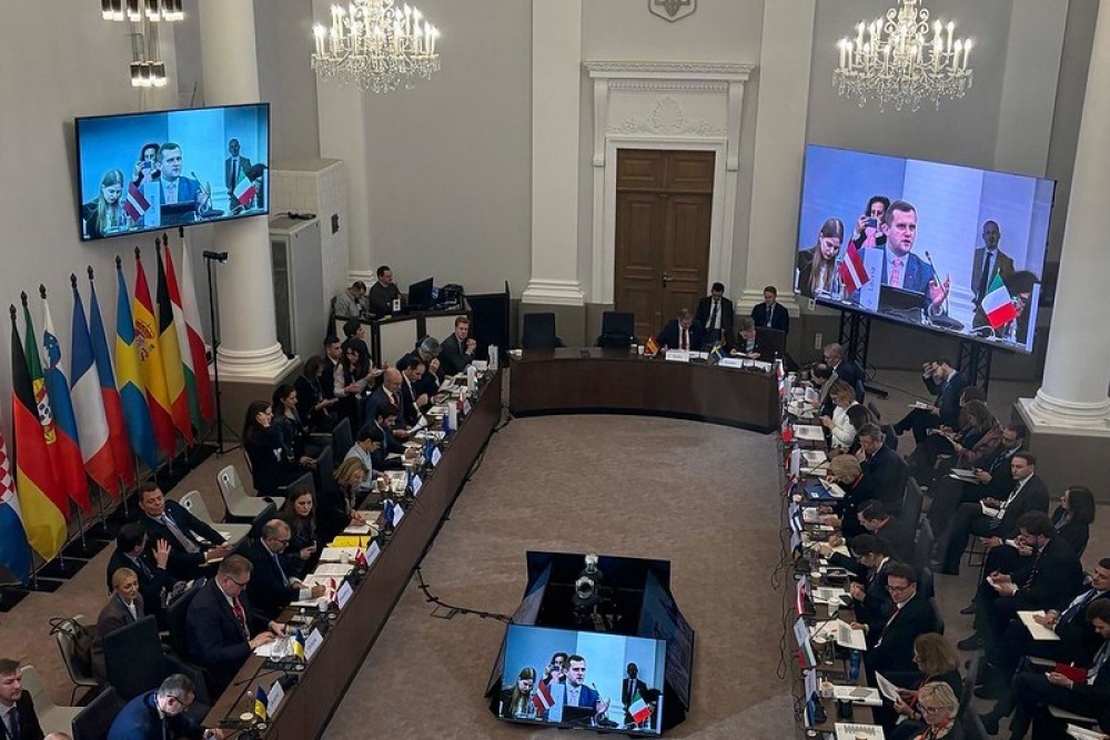 ĀM parlamentārais sekretārs Ļvivā: Ukrainas uzņemšana Eiropas Savienībā ir Latvijas drošības interesēs un būtiska drošības garantija Ukrainai