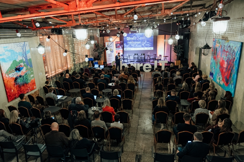 Konferencē “Share IT 2025: tūrisms un viesmīlība” vienkopus pulcējas uzņēmēji un nozaru profesionāļi