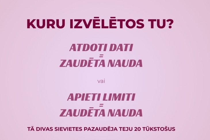 Uzticoties krāpniekiem, ventspilnieces zaudē gandrīz 20 000 eiro