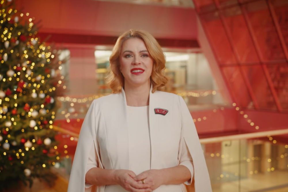 Latvijas Republikas Ministru prezidentes Evikas Siliņas uzruna gadumijā