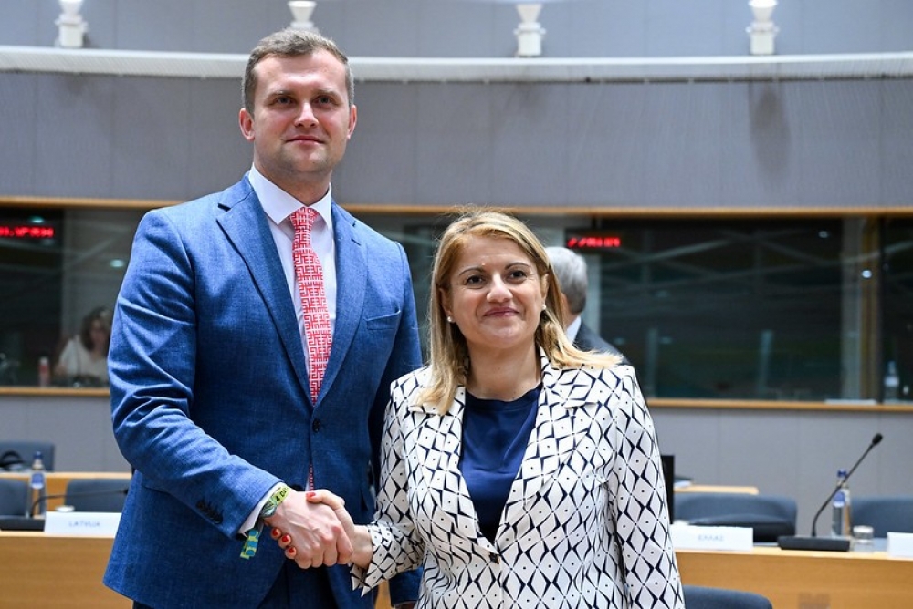 Latvija aicina pēc iespējas ātrāk apstiprināt 18. sankciju kārtu pret Krieviju, kā arī noteikt jaunus ierobežojošus pasākumus