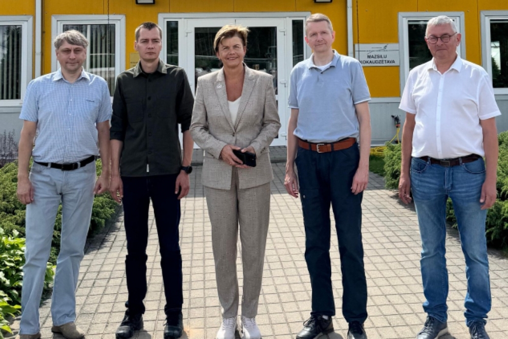 Ārlietu ministre vizītē Talsu novadā: liels prieks viesoties vienā no latviskākajiem un uzņēmīgākajiem reģioniem 