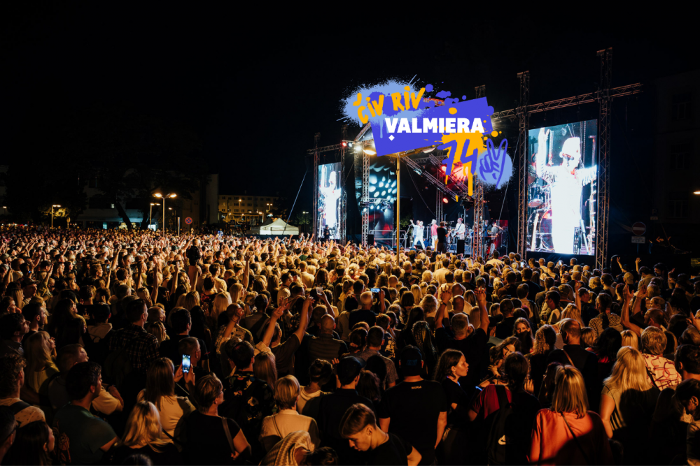 Koncerti Valmieras 742. dzimšanas dienā