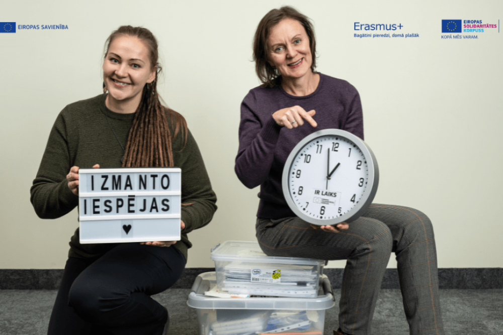 Izsludināti “Erasmus+” un “Eiropas Solidaritātes korpuss” oktobra projektu konkursi