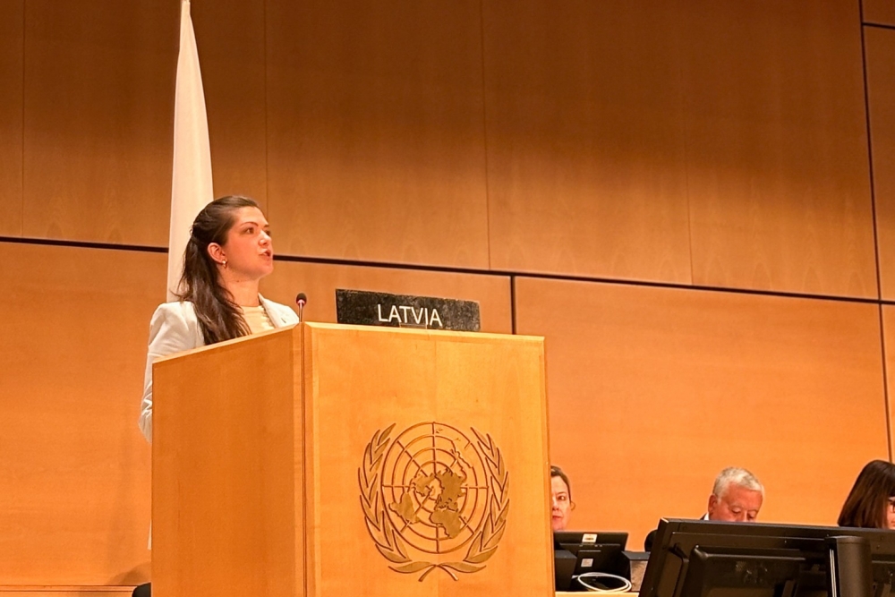 Antoņina Ņenaševa: Krievija nav gaidīta pasaules spīkeru samitā Ženēvā