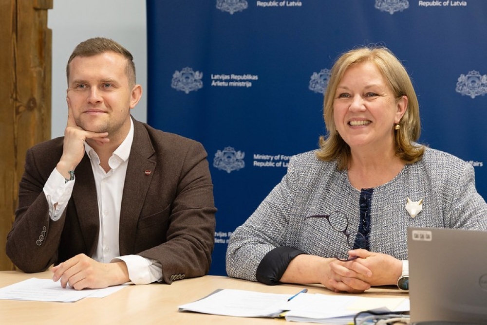 Parlamentārais sekretārs: diasporas līdzdalība Latvijas sabiedriskajos procesos un reemigrācija ir būtiska Latvijas nākotnei